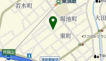 高松寺の地図画像