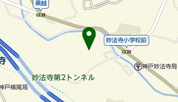 神戸市立 妙法寺児童館の地図画像