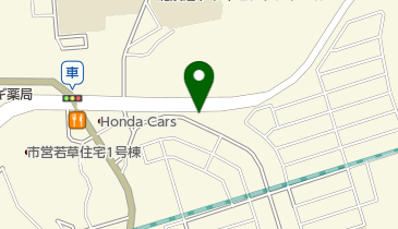 神戸市立 若草児童館の地図画像