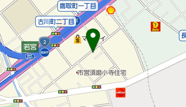 株式会社ジャパンニューハンの地図画像