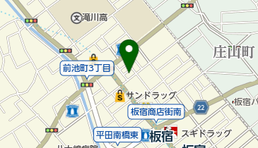 質ショップコニシの地図画像