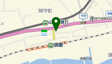 コアラ手芸店の地図画像