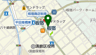 福祉の店いたやどの地図画像