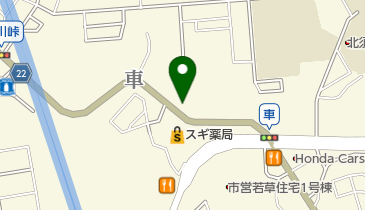 ミナト消毒株式会社の地図画像
