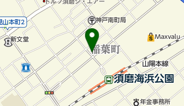 読売新聞 板宿YCの地図画像