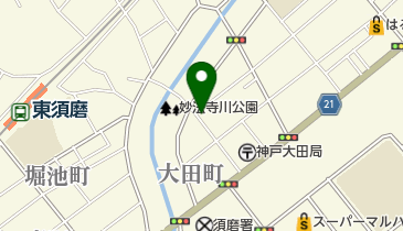 有限会社西代工作所の地図画像