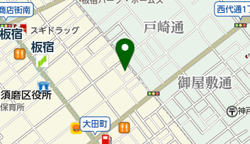 スナックたえの地図画像