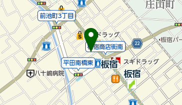 やすらぎの地図画像