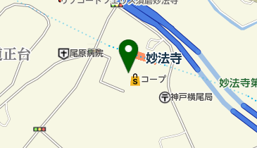 スシマス横尾店の地図画像