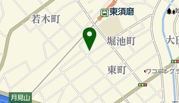 有限会社八木工務店の地図画像