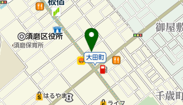 株式会社佐伯設計の地図画像