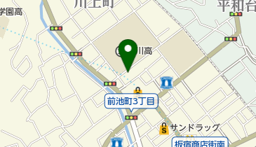 晃和調査設計株式会社の地図画像