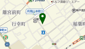 淡路屋の地図画像