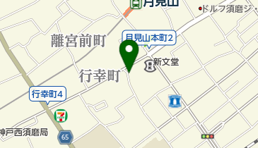 インテリアきのの地図画像