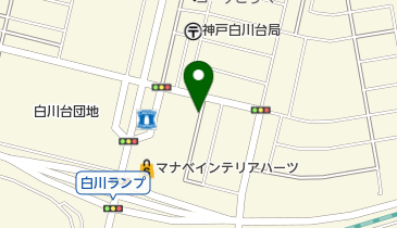 総合サービス石井の地図画像