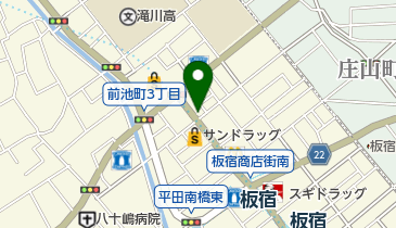 株式会社山庄宇治園 板宿店の地図画像