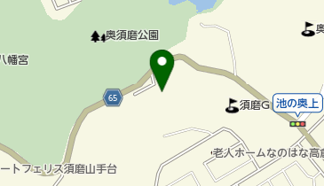 すま離宮テニスくらぶの地図画像