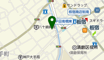 swingの地図画像