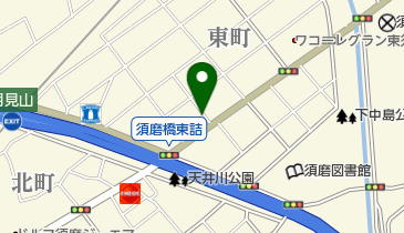 澤嶋動物病院の地図画像