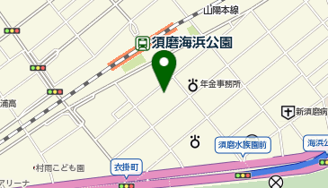 おおした動物病院の地図画像