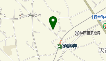 鳥卯商店の地図画像