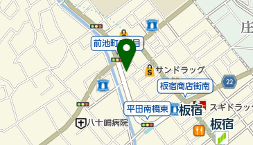 全日本あすなろ腹話術協会の地図画像