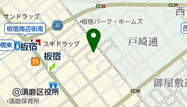 今井抜型製作所の地図画像