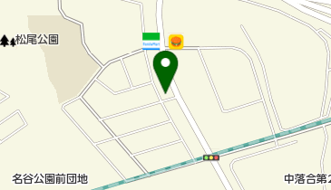 ベーカリーショップホルス 名谷店の地図画像