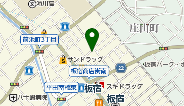 アトリエアンの地図画像