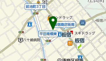 アトリエブロセの地図画像