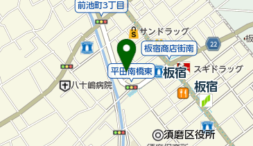 アニーの地図画像