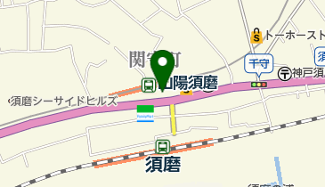 シーク(chi-c)美容院の地図画像