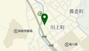 谷田表具店の地図画像