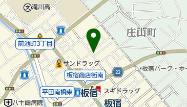 株式会社アトリエアキヤマの地図画像