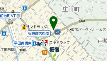 シィ・コレクションの地図画像