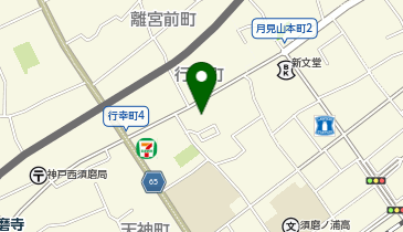 ブティックふきの地図画像