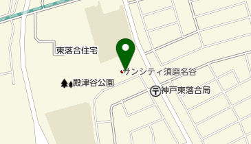 エステート名谷の地図画像