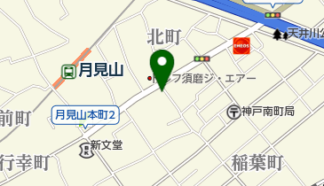 株式会社センターサービスの地図画像