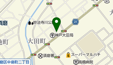 株式会社前田不動産の地図画像
