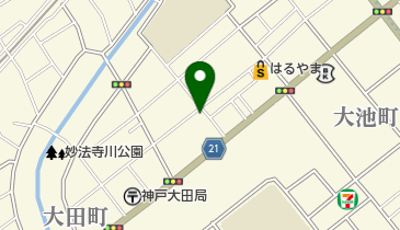 三建ホーム有限会社の地図画像