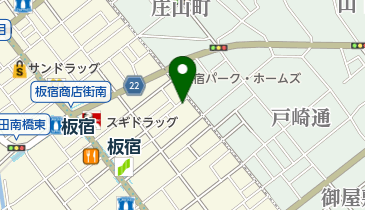 ジェイエスハウジング合資会社の地図画像