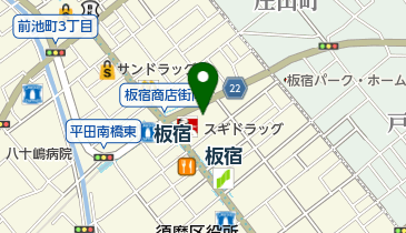 有限会社アイホームの地図画像