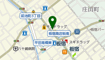 イリエの地図画像