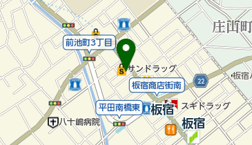 イヅツヤ婦人服 板宿店の地図画像