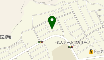 神の谷調剤薬局の地図画像