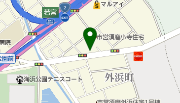 今中溶工所の地図画像