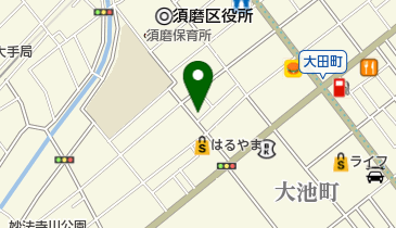 INOUEチョッキンハウスの地図画像