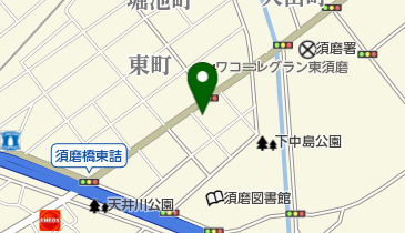 クリバヤシ理容室の地図画像