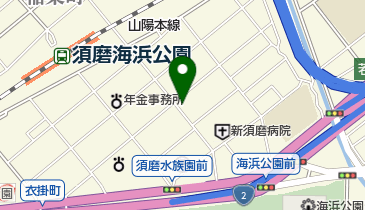 コウノ理容所の地図画像