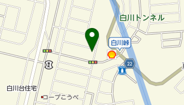 トコの地図画像